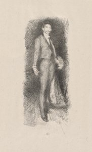 Grev Robert de Montesquiou, nr. 2 av James Abbott McNeill Whistler