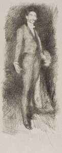 Grev Robert de Montesquiou, nr. 2 av James Abbott McNeill Whistler