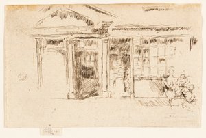 Dobbel døråpning, Sandwich av James Abbott McNeill Whistler