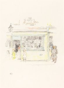 Drury Lane Rags av James Abbott McNeill Whistler