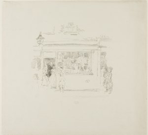 Drury Lane Rags av James Abbott McNeill Whistler