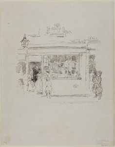 Drury Lane Rags av James Abbott McNeill Whistler