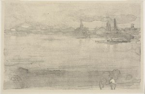 Tidlig morgen av James Abbott McNeill Whistler