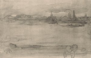 Tidlig morgen av James Abbott McNeill Whistler