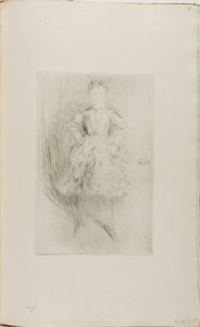 Elinor Leyland av James Abbott McNeill Whistler