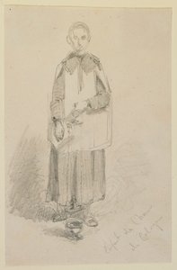 Kölnerkorgutt av James Abbott McNeill Whistler