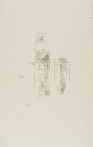 Inngangsport av James Abbott McNeill Whistler