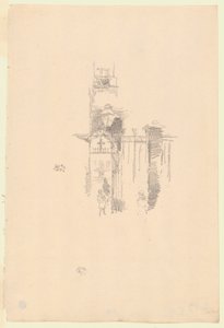 Inngangsport av James Abbott McNeill Whistler