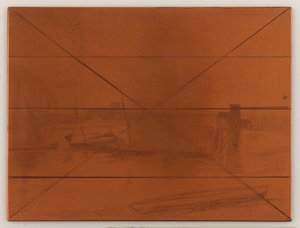 Etseplate: Tidlig morgen, Battersea av James Abbott McNeill Whistler