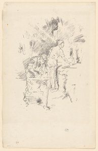 Far og sønn av James Abbott McNeill Whistler