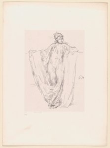 Figurstudie av James Abbott McNeill Whistler