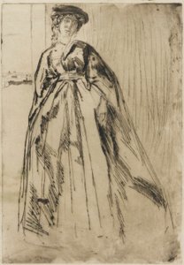 Finette av James Abbott McNeill Whistler