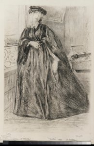 Finette av James Abbott McNeill Whistler