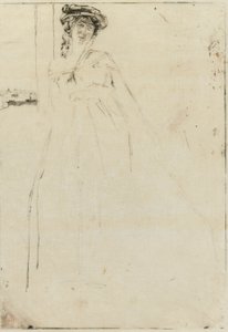 Finette av James Abbott McNeill Whistler