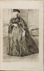 Finette av James Abbott McNeill Whistler