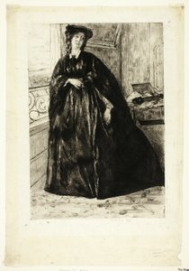 Finette av James Abbott McNeill Whistler