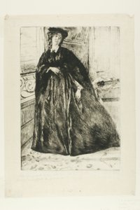 Finette av James Abbott McNeill Whistler