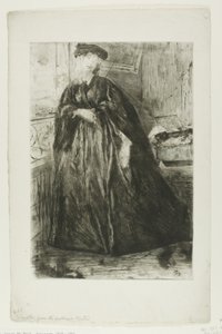 Finette av James Abbott McNeill Whistler