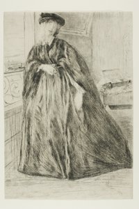 Finette av James Abbott McNeill Whistler
