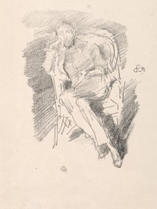 Ildskinn - Joseph Pennell, nr. 2 av James McNeill Whistler