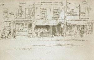 Fiskebutikk, Chelsea av James McNeill Whistler