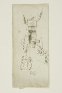 Fleur-de-lys passasje av James Abbott McNeill Whistler