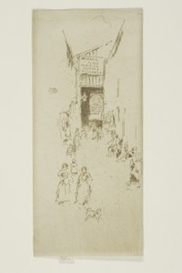 Fleur-de-lys passasje av James Abbott McNeill Whistler