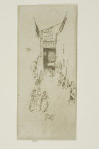 Fleur-de-lys passasje av James Abbott McNeill Whistler