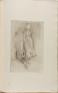Florence Leyland av James Abbott McNeill Whistler