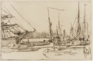 Fra Billingsgate av James Abbott McNeill Whistler