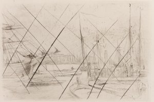 Fra Billingsgate av James Abbott McNeill Whistler
