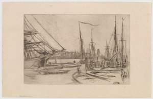 Fra Billingsgate av James Abbott McNeill Whistler