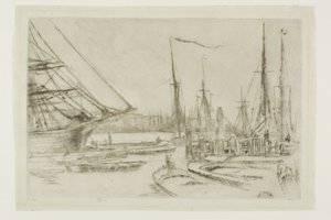 Fra Billingsgate av James Abbott McNeill Whistler