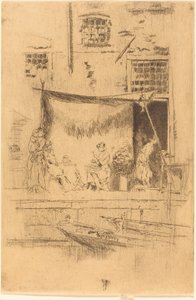 Frukt-stall av James Abbott McNeill Whistler