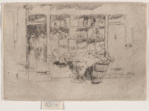 Fruktbutikk av James McNeill Whistler