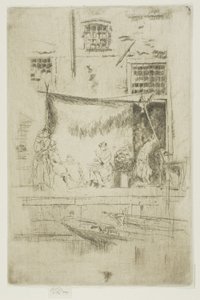 Fruktstall av James Abbott McNeill Whistler