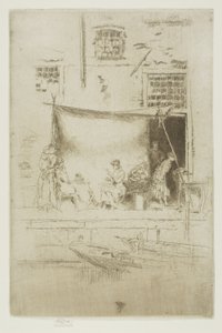 Fruktstall av James Abbott McNeill Whistler