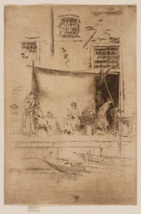 Fruktstall av James Abbott McNeill Whistler