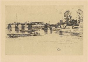 Fulham av James Abbott McNeill Whistler