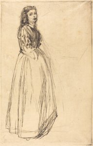 Fumette, Stående av James Abbott McNeill Whistler