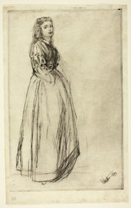 Fumette, Stående av James Abbott McNeill Whistler