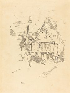 Gavltak av James Abbott McNeill Whistler