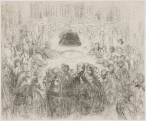 Spillesalong i Baden-Baden av James Abbott McNeill Whistler