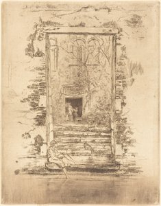 Hage av James Abbott McNeill Whistler