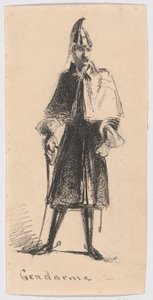 Konstabel av James Abbott McNeill Whistler