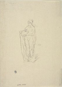 Jente med bolle av James Abbott McNeill Whistler