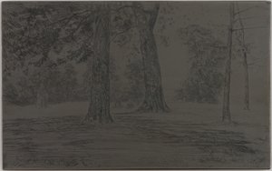 Greenwich Park av James Abbott McNeill Whistler