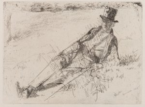 Greenwich pensjonist av James Abbott McNeill Whistler