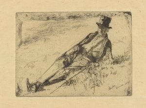 Greenwich pensjonist av James Abbott McNeill Whistler