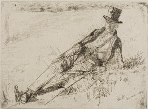 Greenwich pensjonist av James Abbott McNeill Whistler